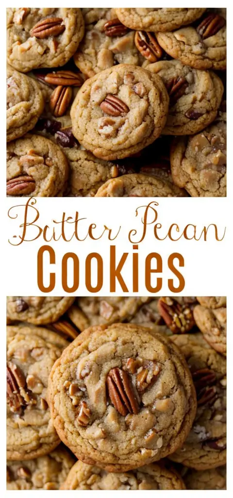 Ultimate Brown Butter Pecan Cookies – Family Favorite Treat