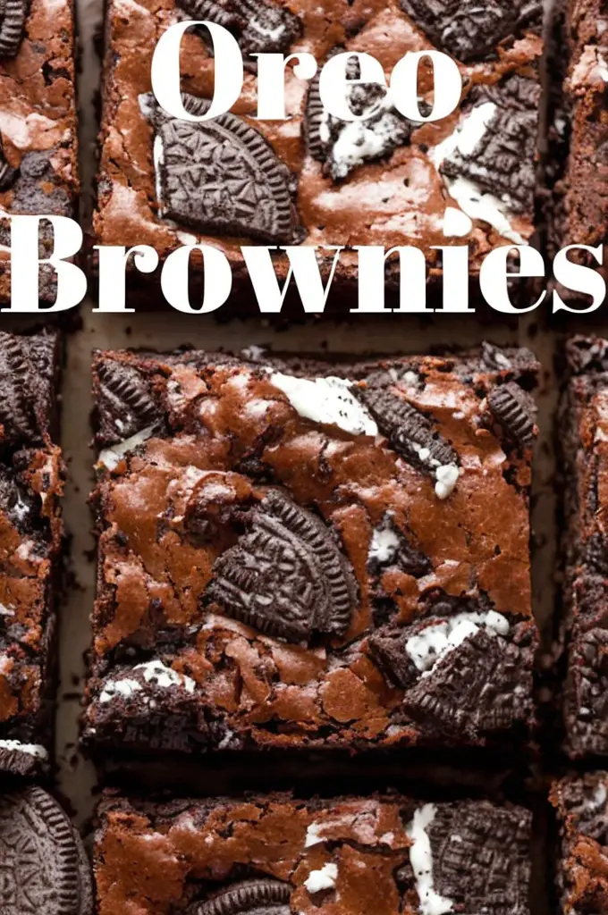 Ultimate Oreo Brownies – Family Favorite Treat