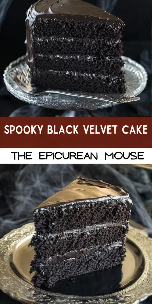 Ultimate Spooky Black Velvet Cake – Family Favorite Treat