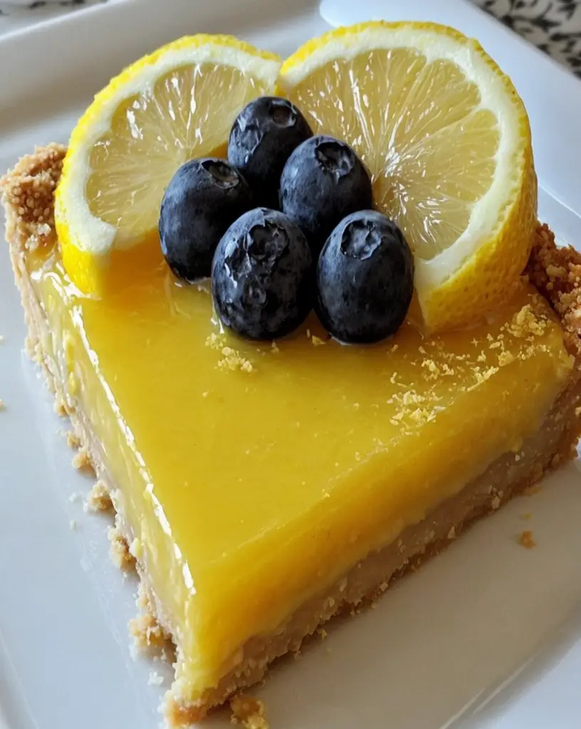 Ultimate No-Bake Lemon Tart Recipe – Quick & Family Favorite