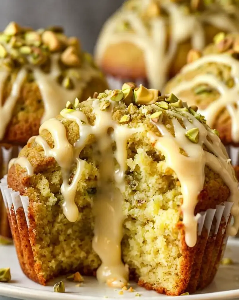 Ultimate White Chocolate Pistachio Muffins – Easy & Delicious