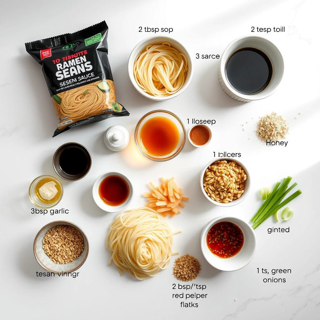 10-minute-sesame-garlic-ramen