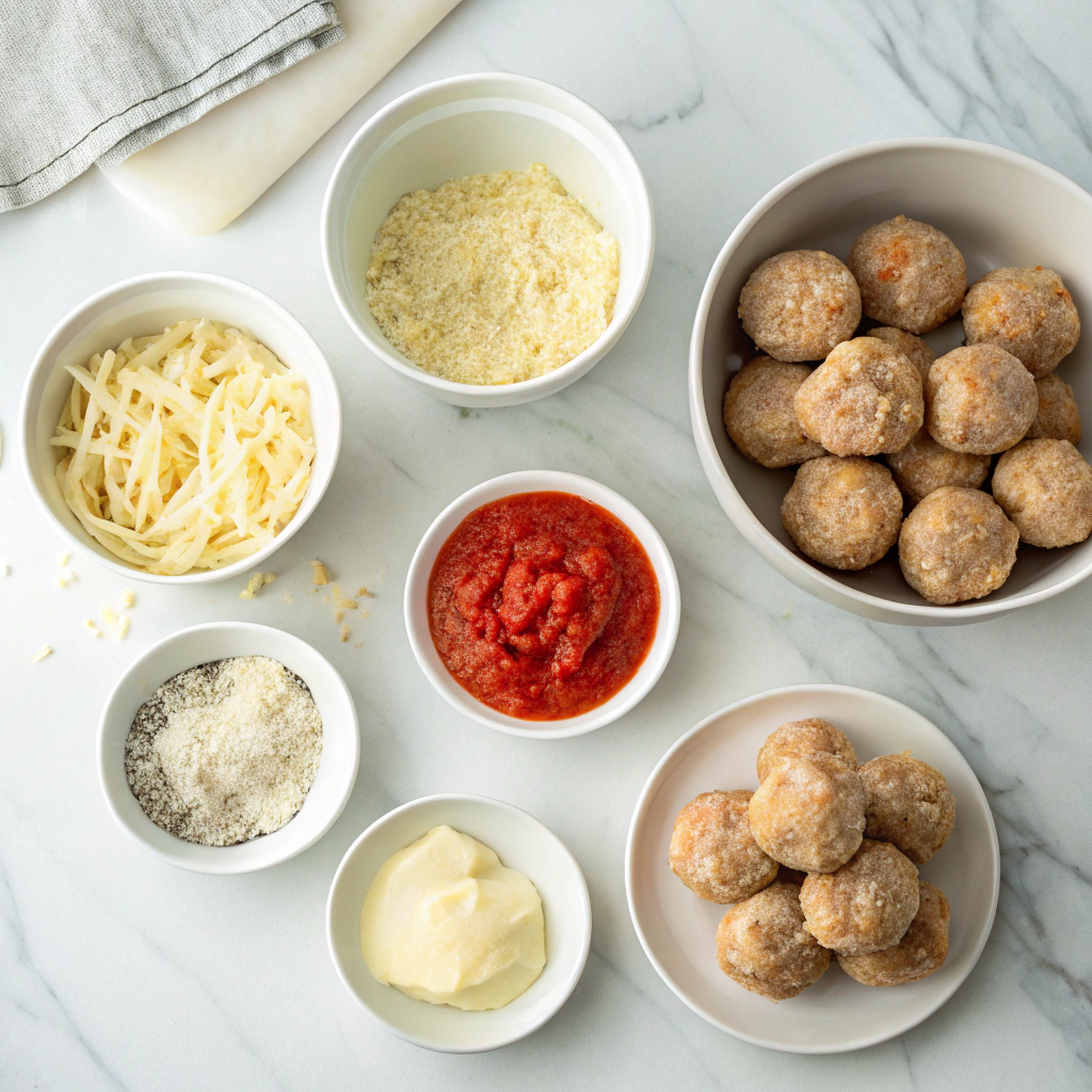 cheesy-chicken-parmesan-meatballs