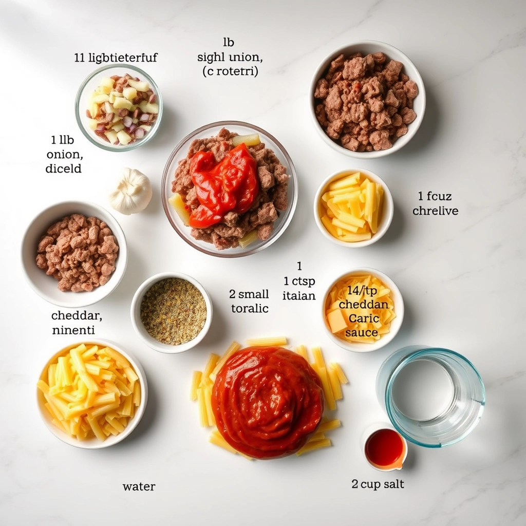 cheesy-ground-beef-pasta-skillet