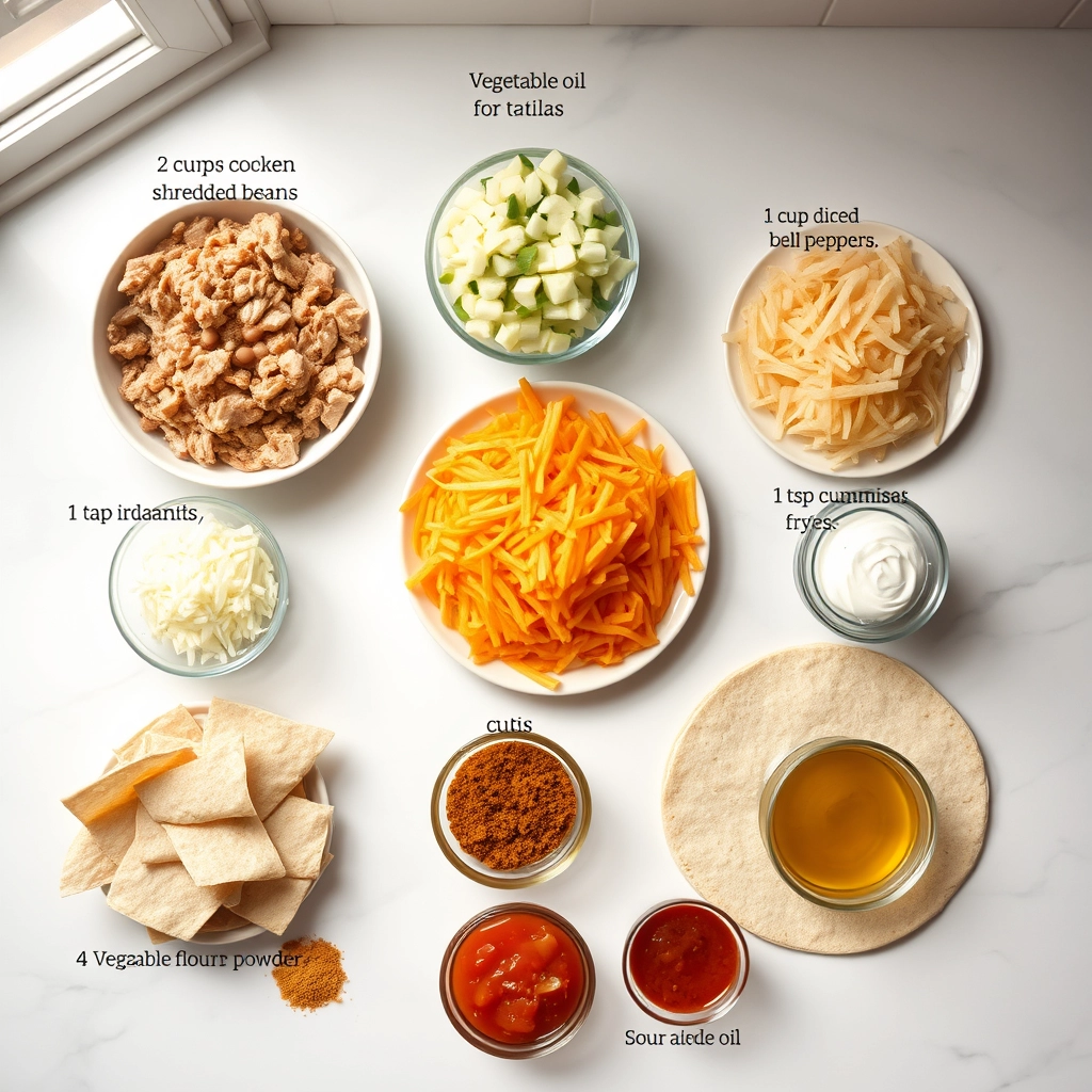chicken-chimichangas