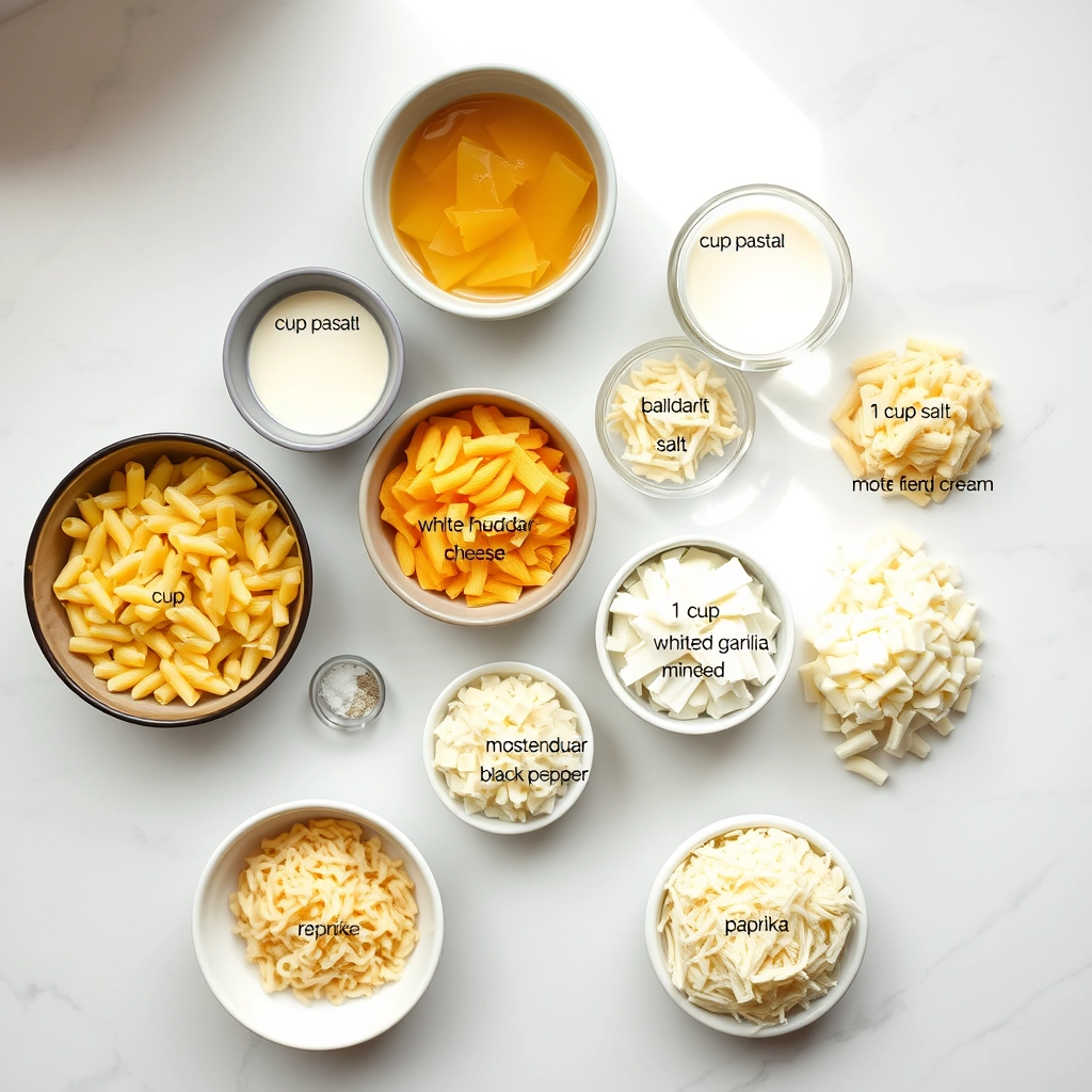 comfort-food-cheddar-mozzarella-pasta