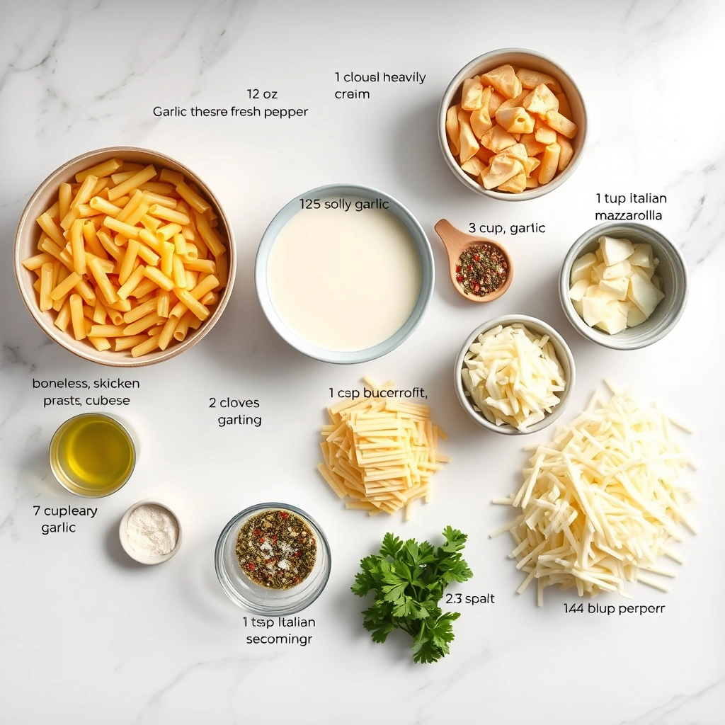 garlic-parmesan-chicken-pasta-bake