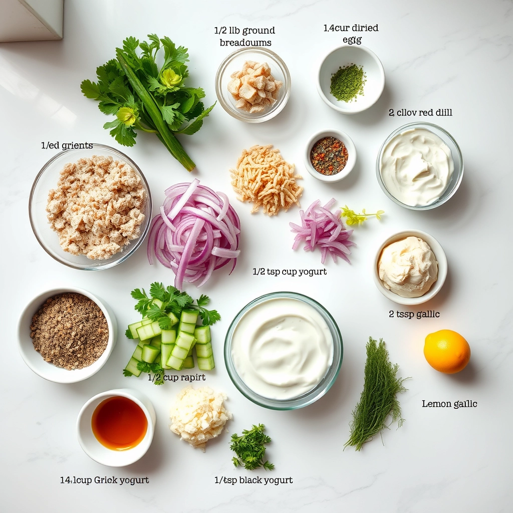 greek-turkey-meatballs-tzatziki