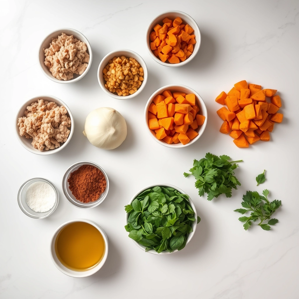 ground-turkey-sweet-potato-skillet