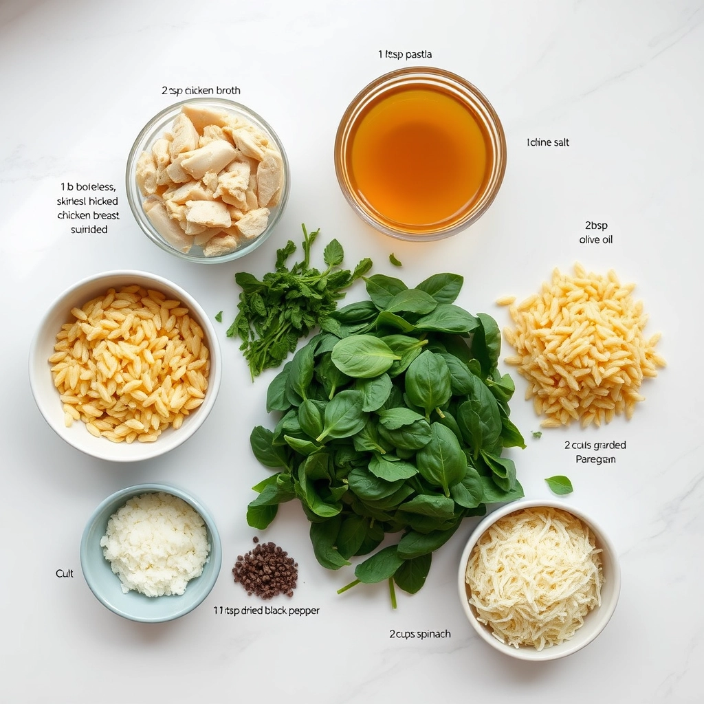 high-protein-chicken-orzo