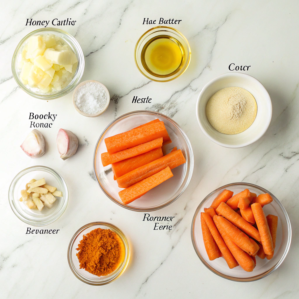 honey-garlic-butter-roasted-carrots