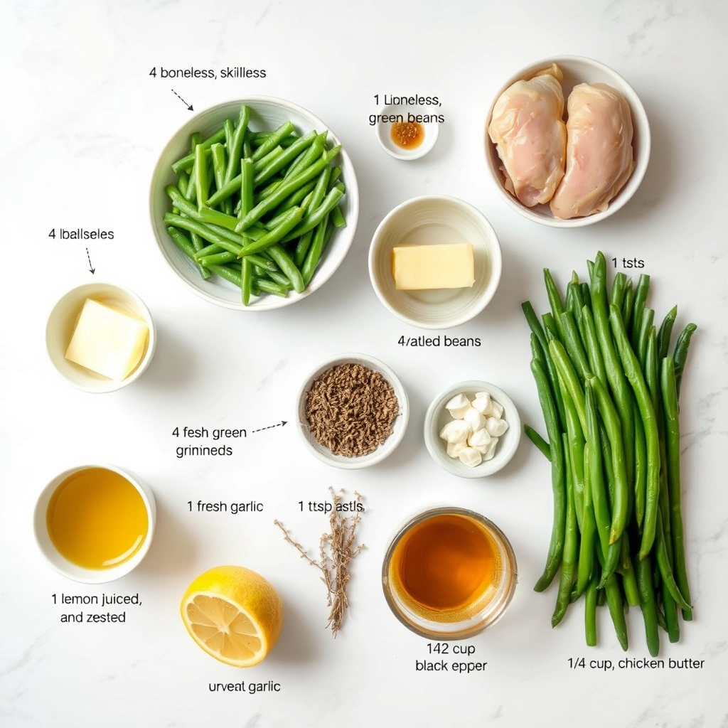 lemon-garlic-butter-chicken-skillet