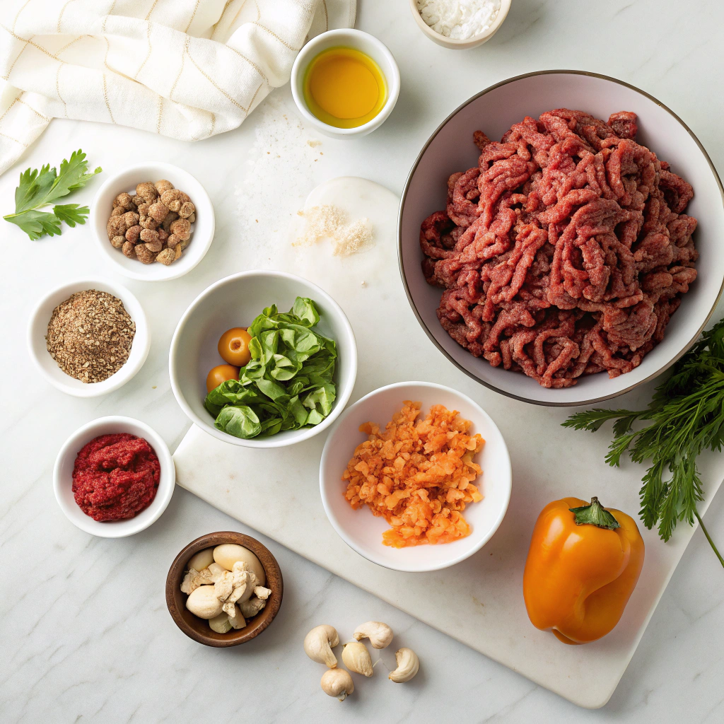 mediterranean-ground-beef-stir-fry