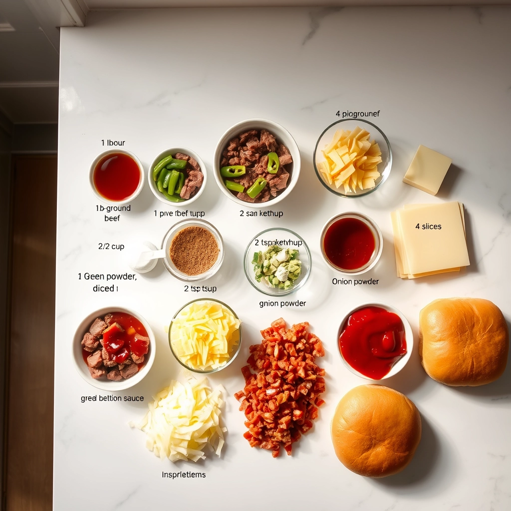philly-cheesesteak-sloppy-joes