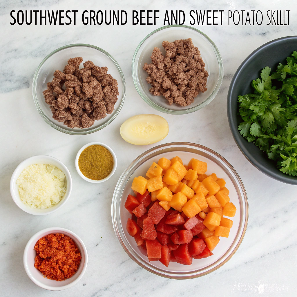 southwest-beef-sweet-potato-skillet