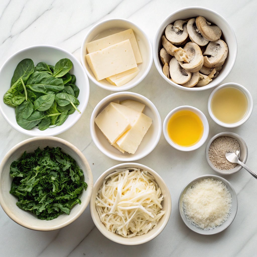 spinach-mushroom-white-lasagna