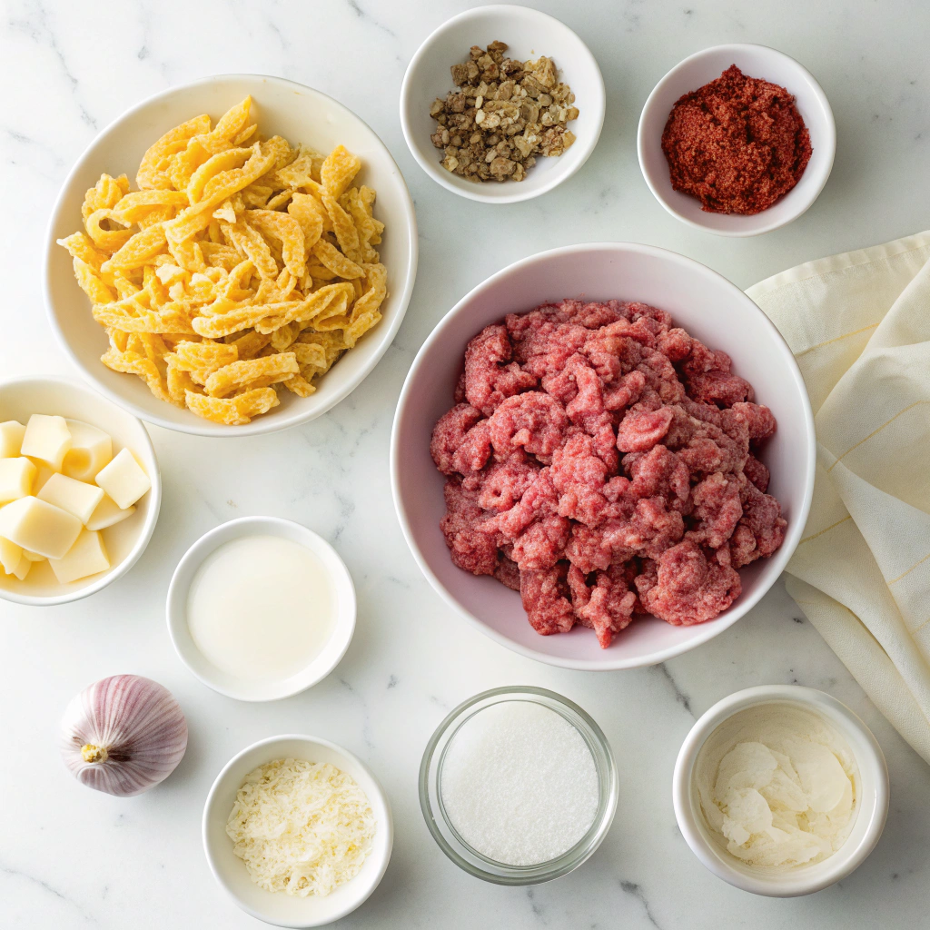stovetop-creamy-beef-pasta